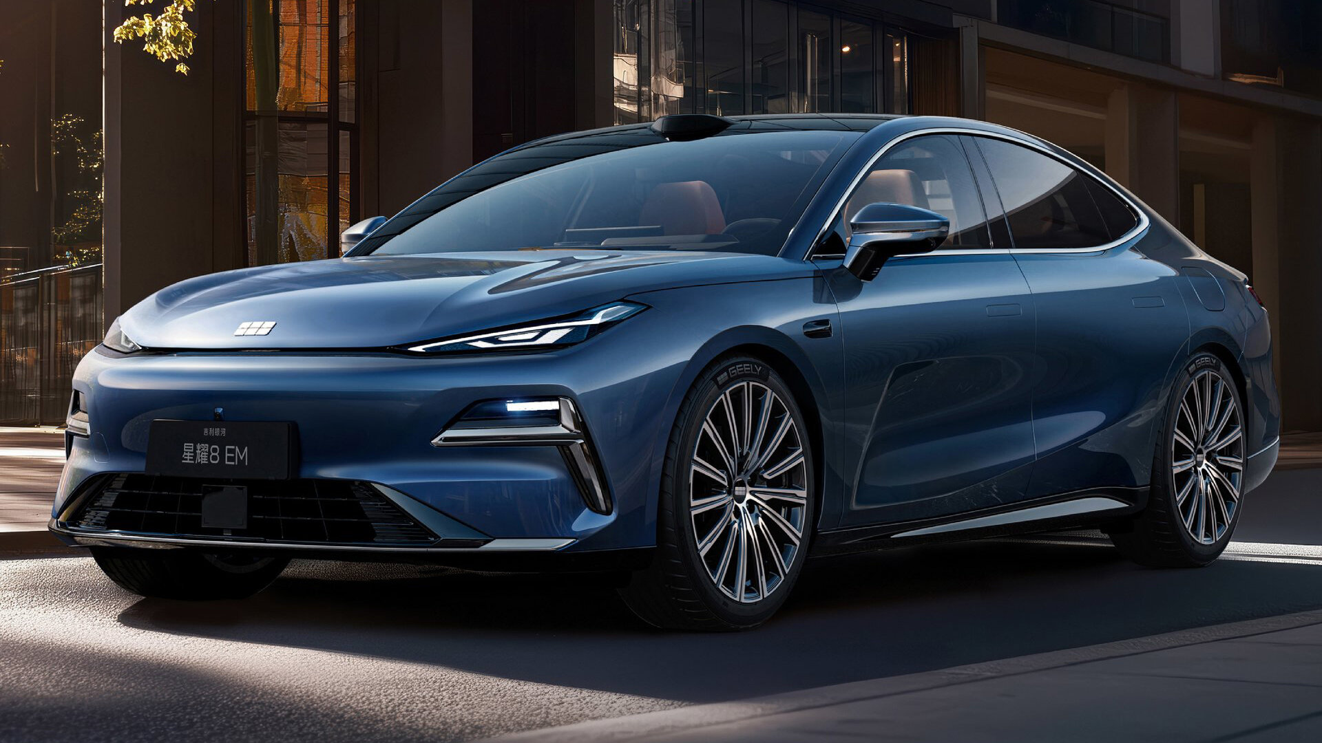 Вице-президент Chery раскритиковал новый седан Geely Galaxy Starshine 8