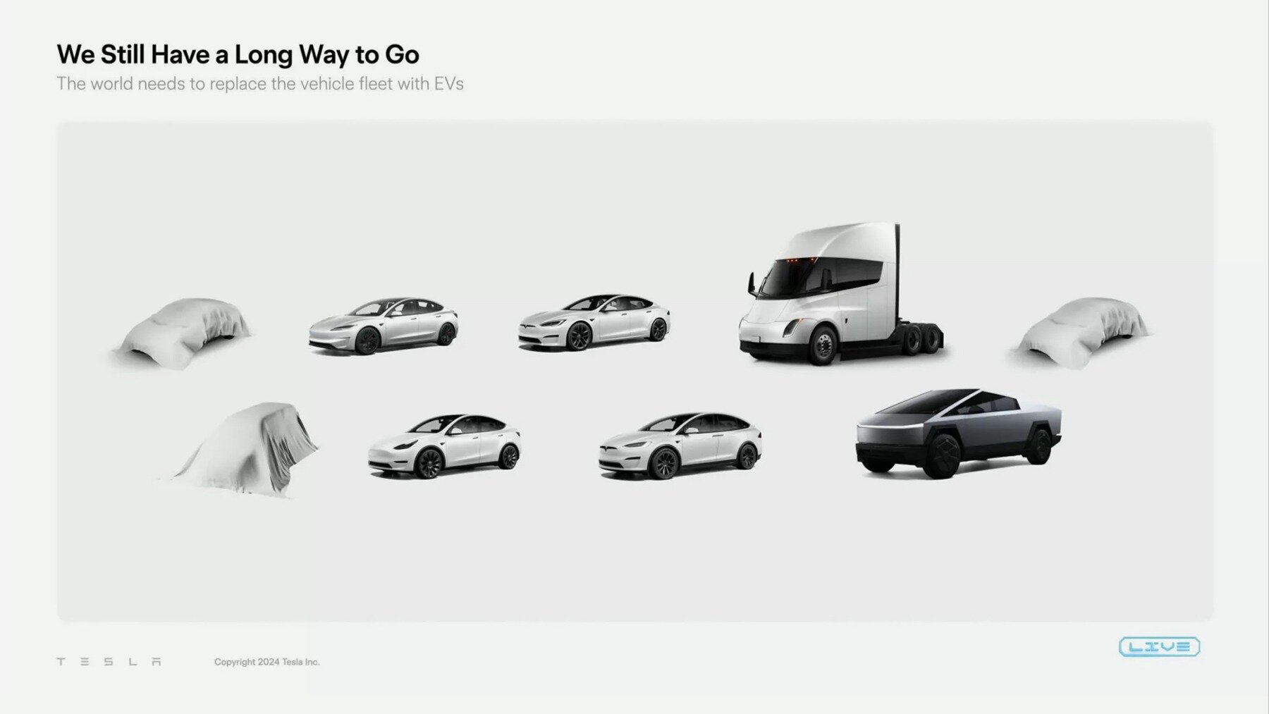 Tesla пообещала три новые модели