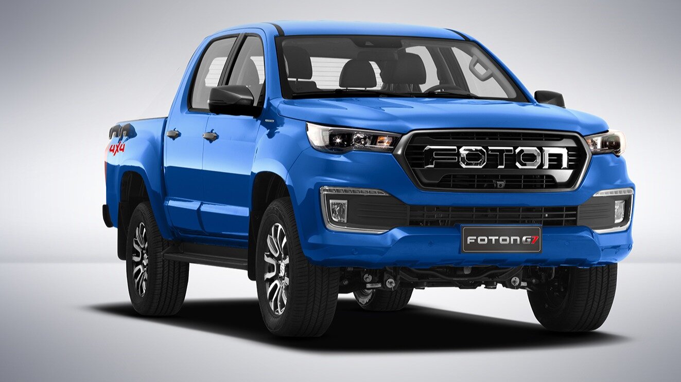 На российский рынок возвращается пикап Foton Tunland