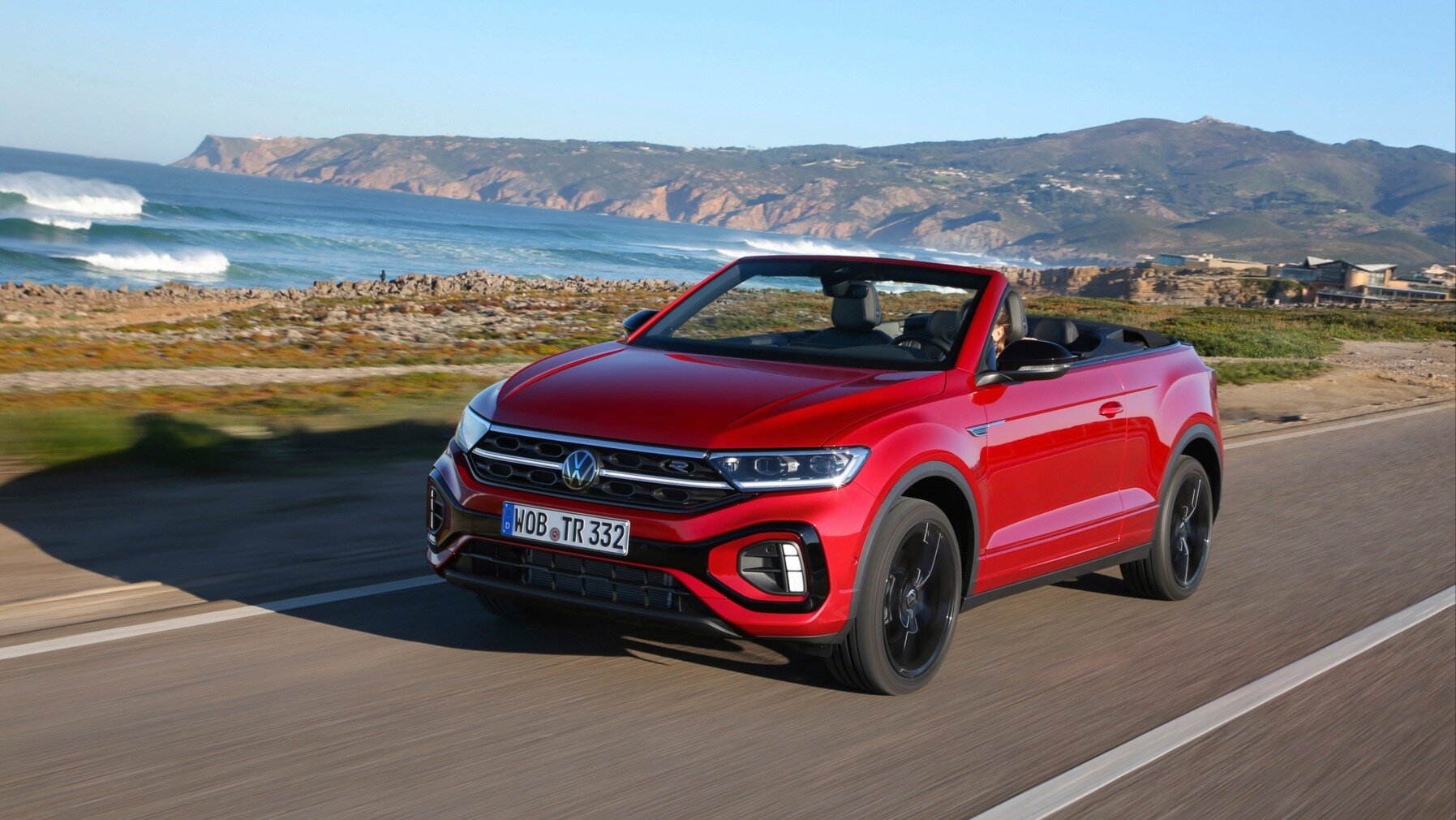 Самым продаваемым кабриолетом Европы стал кроссовер от Volkswagen