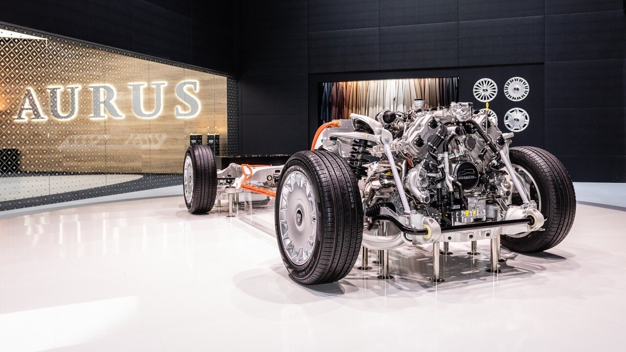 Российский бренд Aurus не испытывает нехватки запчастей