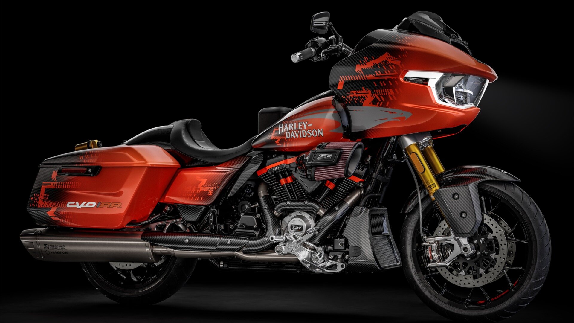 Представлен самый мощный и динамичный Harley-Davidson в истории