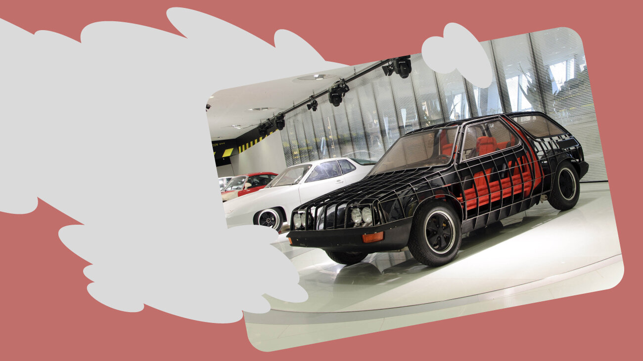 «Голый» автомобиль-спаситель с дизайном «восьмёрки»: история Porsche FLA