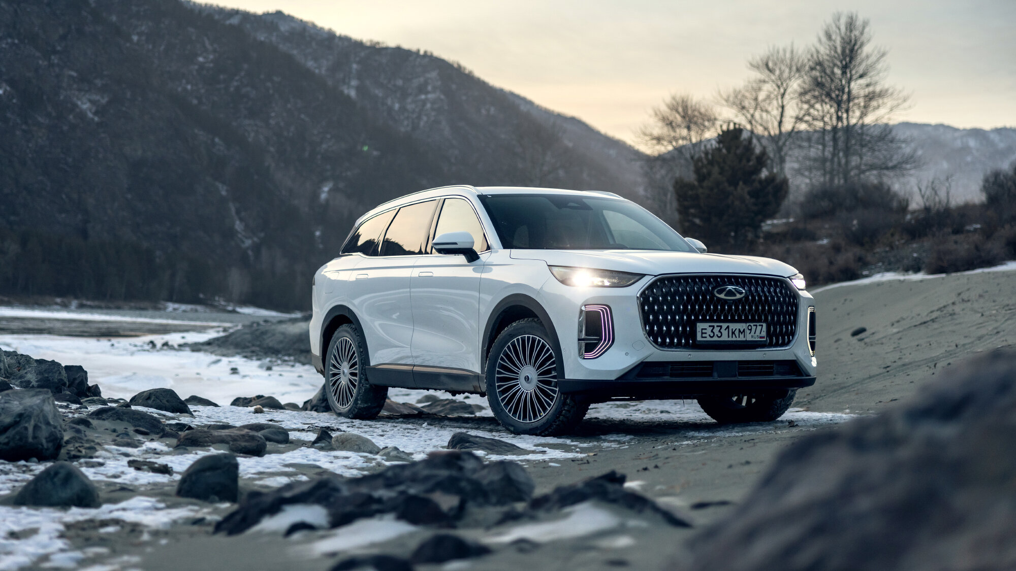 Пять причин присмотреться к Tiggo 9 — флагману Chery в России