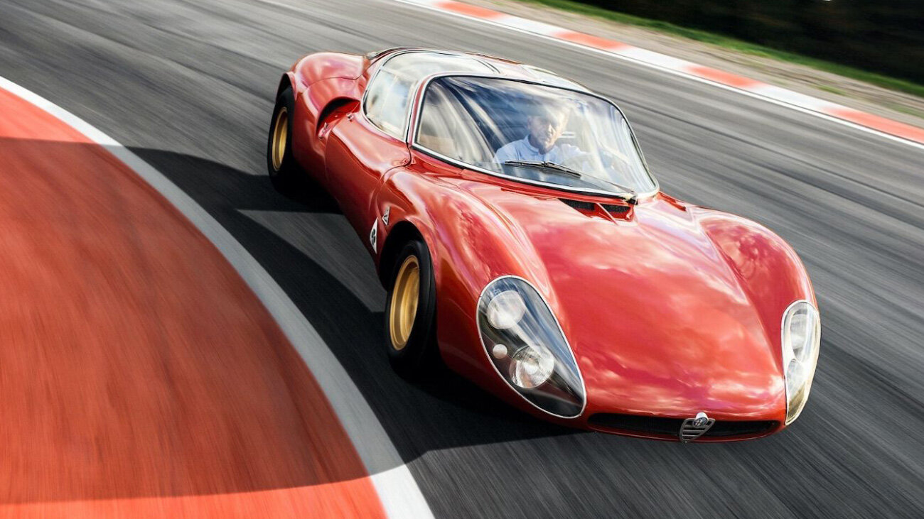 Редчайшая и просто самая красивая Alfa Romeo всех времён. Фотопост
