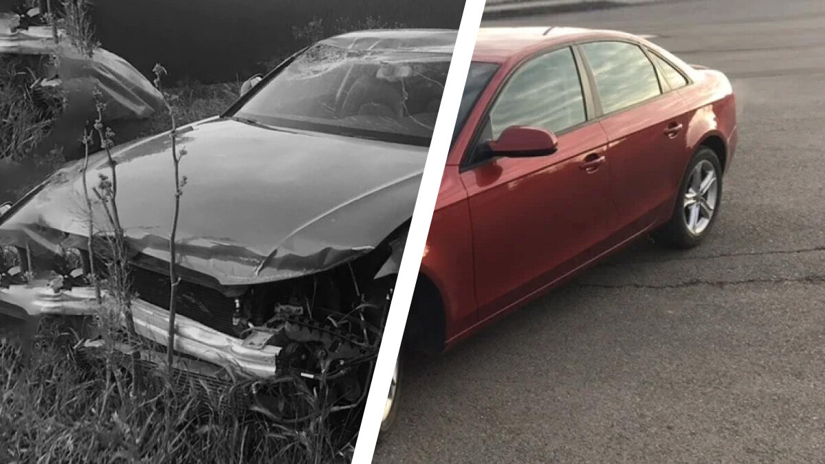 Audi A4, которой в аварии едва не оторвало колёса: о чём не расскажет продавец