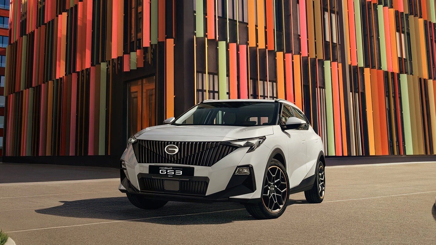 На бывшем российском заводе Hyundai собрали партию кроссоверов GAC: их уже можно купить