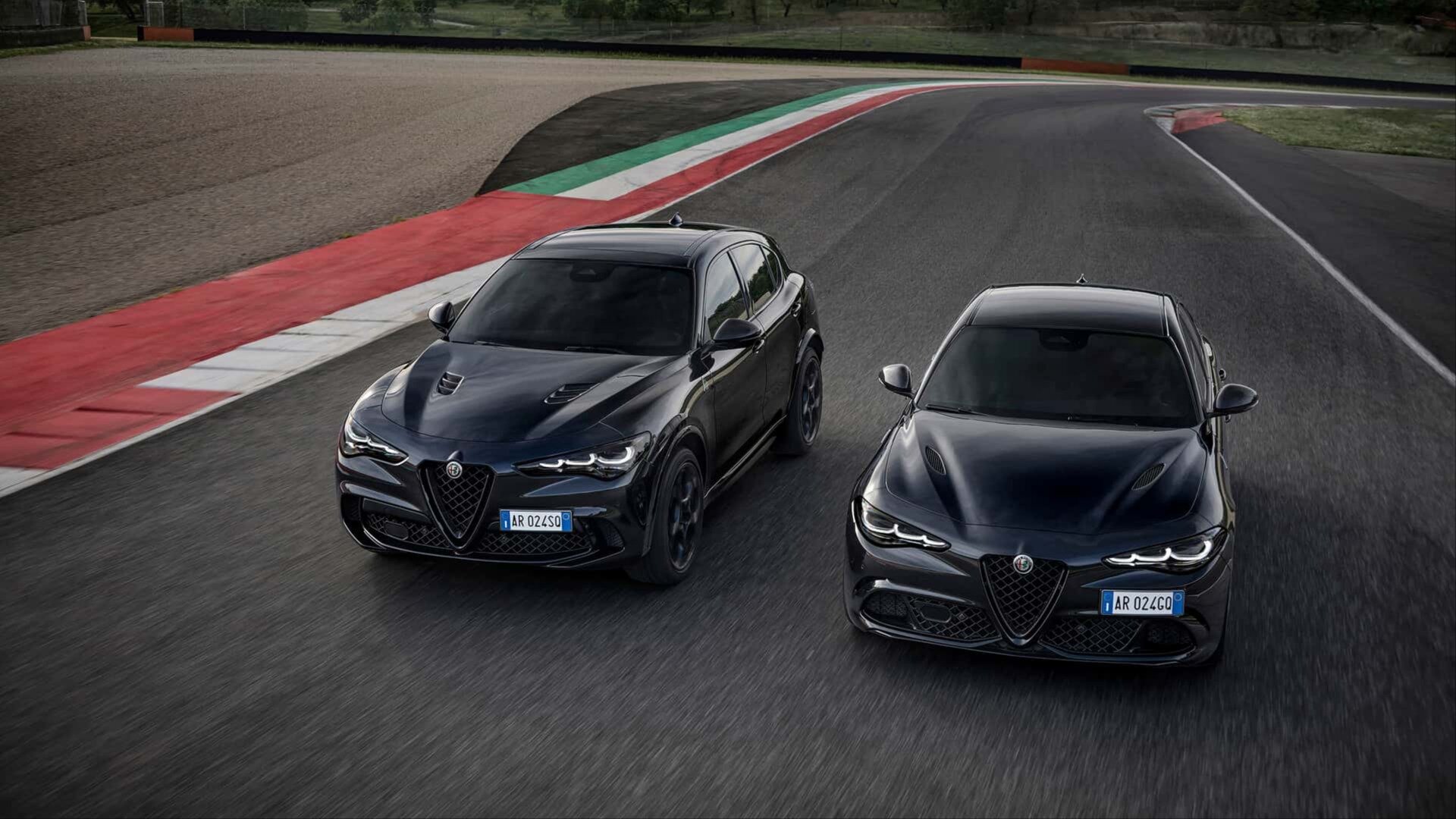 «Заряженные» Alfa Romeo Giulia и Stelvio получили спецверсию перед завершением производства