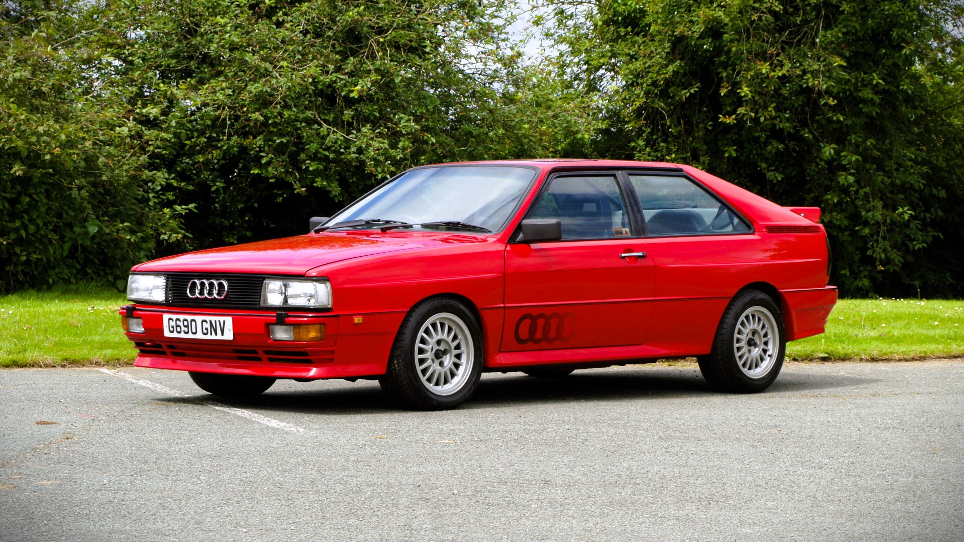 На продажу выставят редкую Audi Quattro —35-летнюю, но в прекрасном состоянии