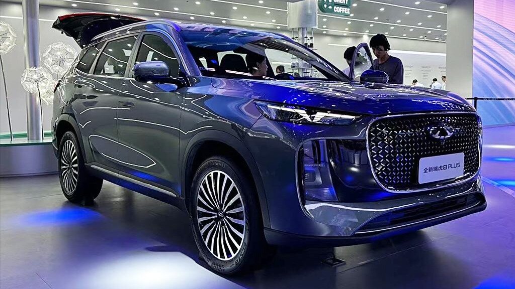 В Китае открыли приём заказов на обновлённый Chery Tiggo 8 Pro Max