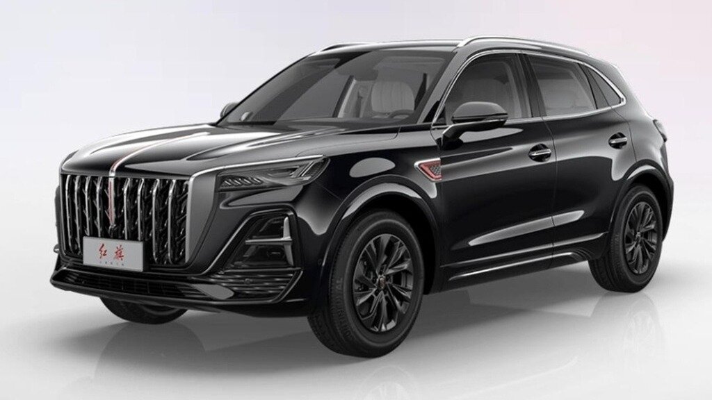 Марка Hongqi обновила кроссовер HS5, который ждут в России