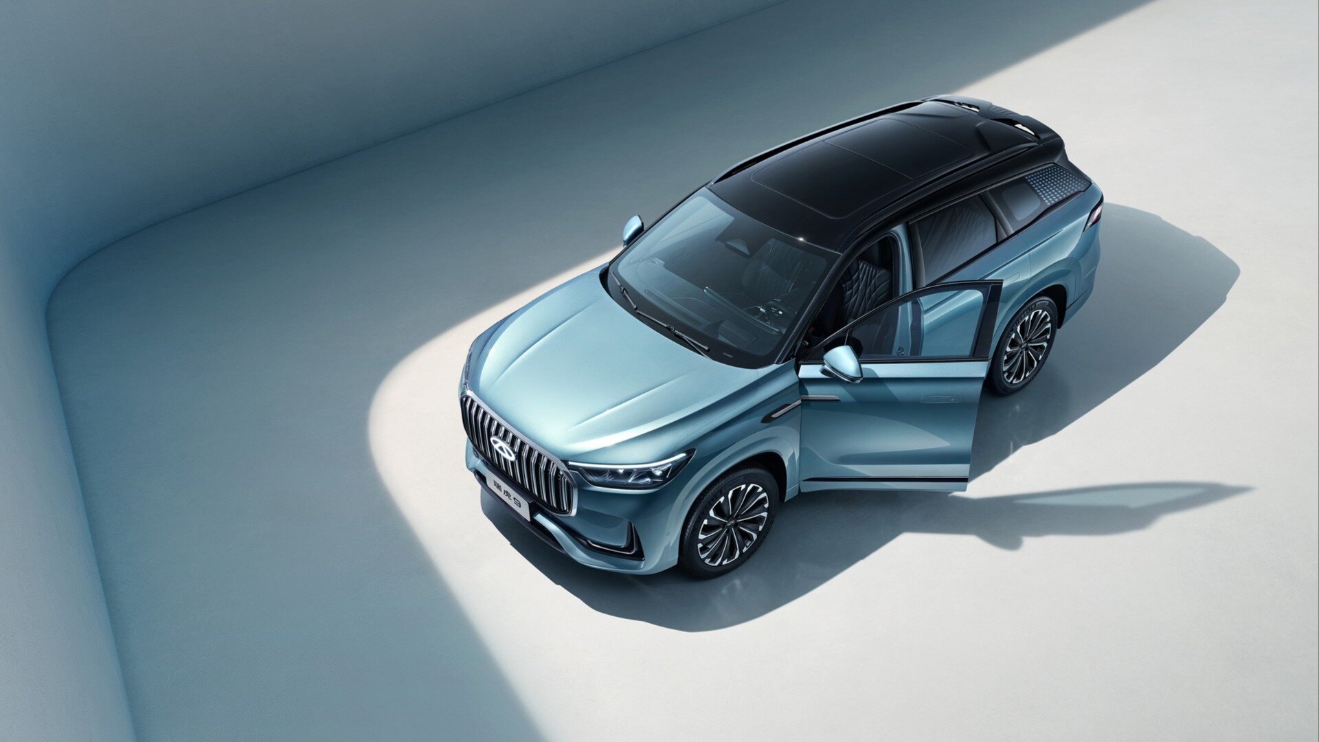 Chery хочет вывести на российский рынок большой кроссовер Tiggo 9