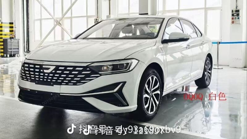 Появились фото нового седана марки Jetta, похожего на Volkswagen Sagitar