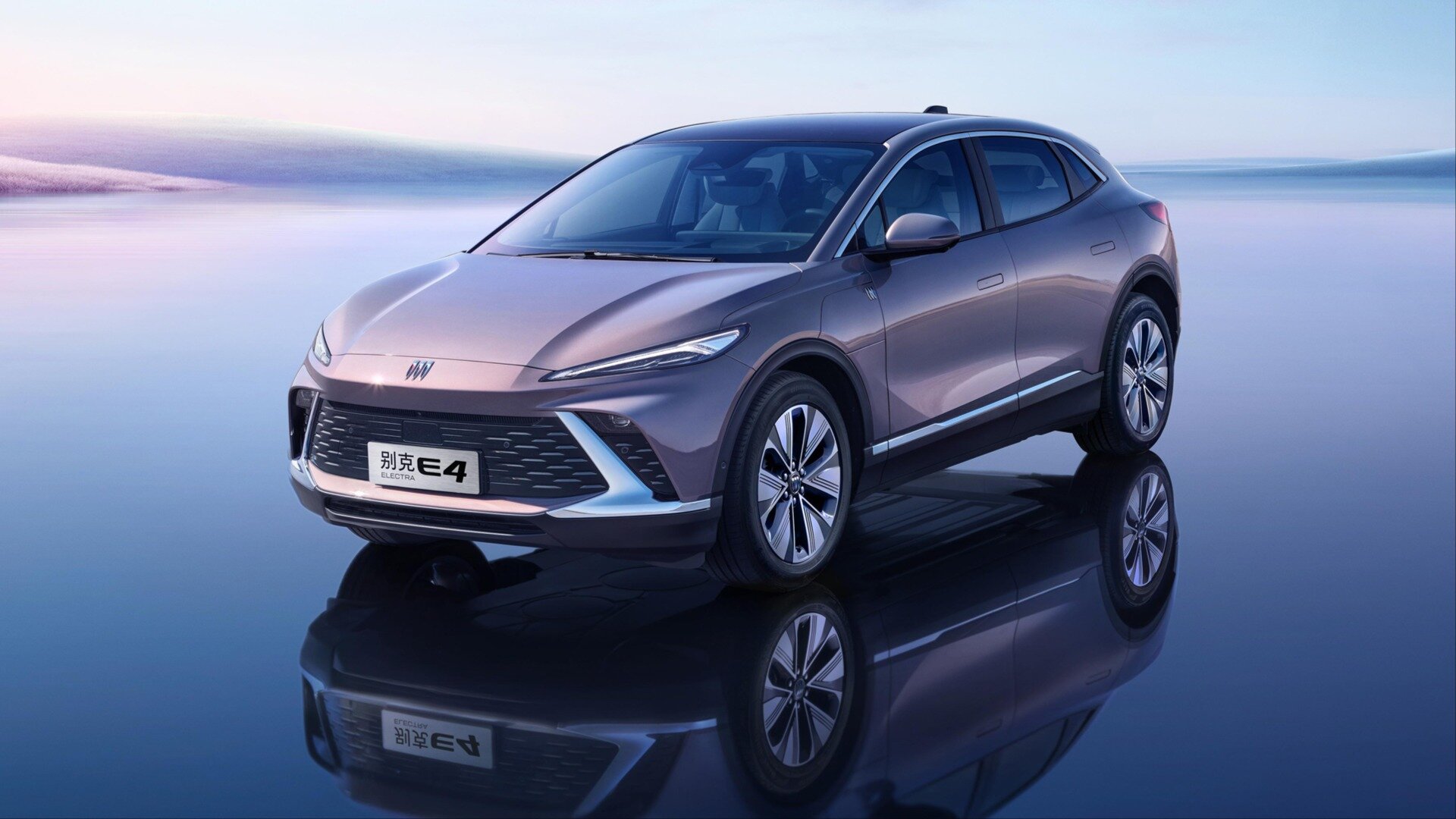 У Buick появился купеобразный кроссовер Electra E4 с запасом хода до 620 километров