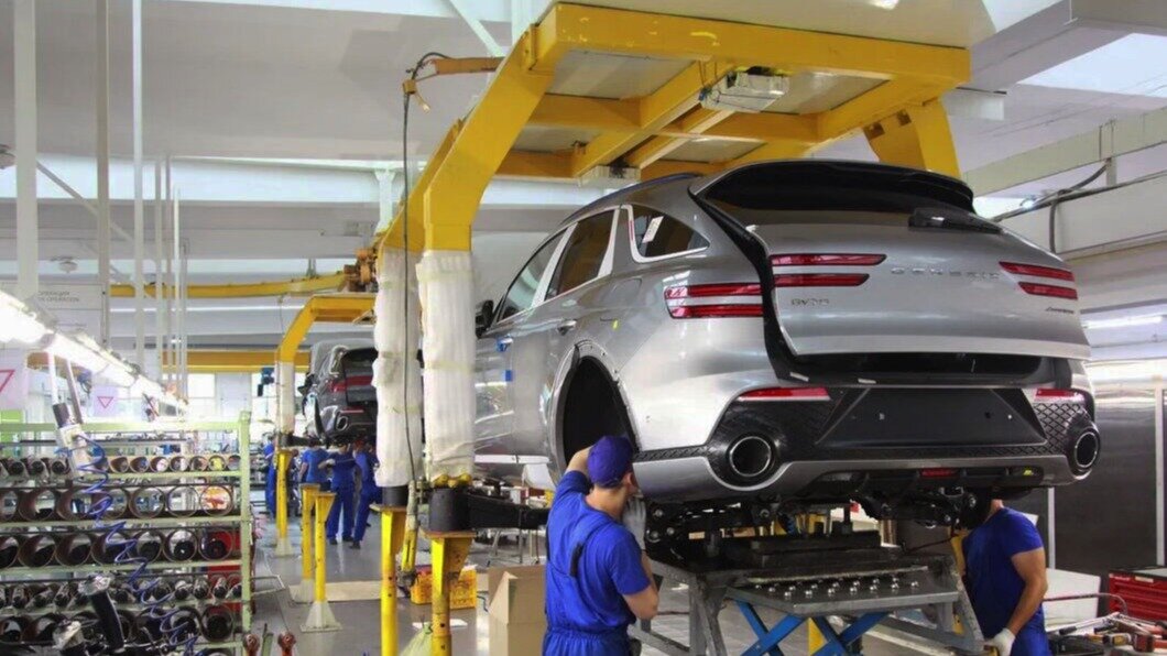 Локализованные в России корейские и китайские автомобили разрешили завозить из-за рубежа