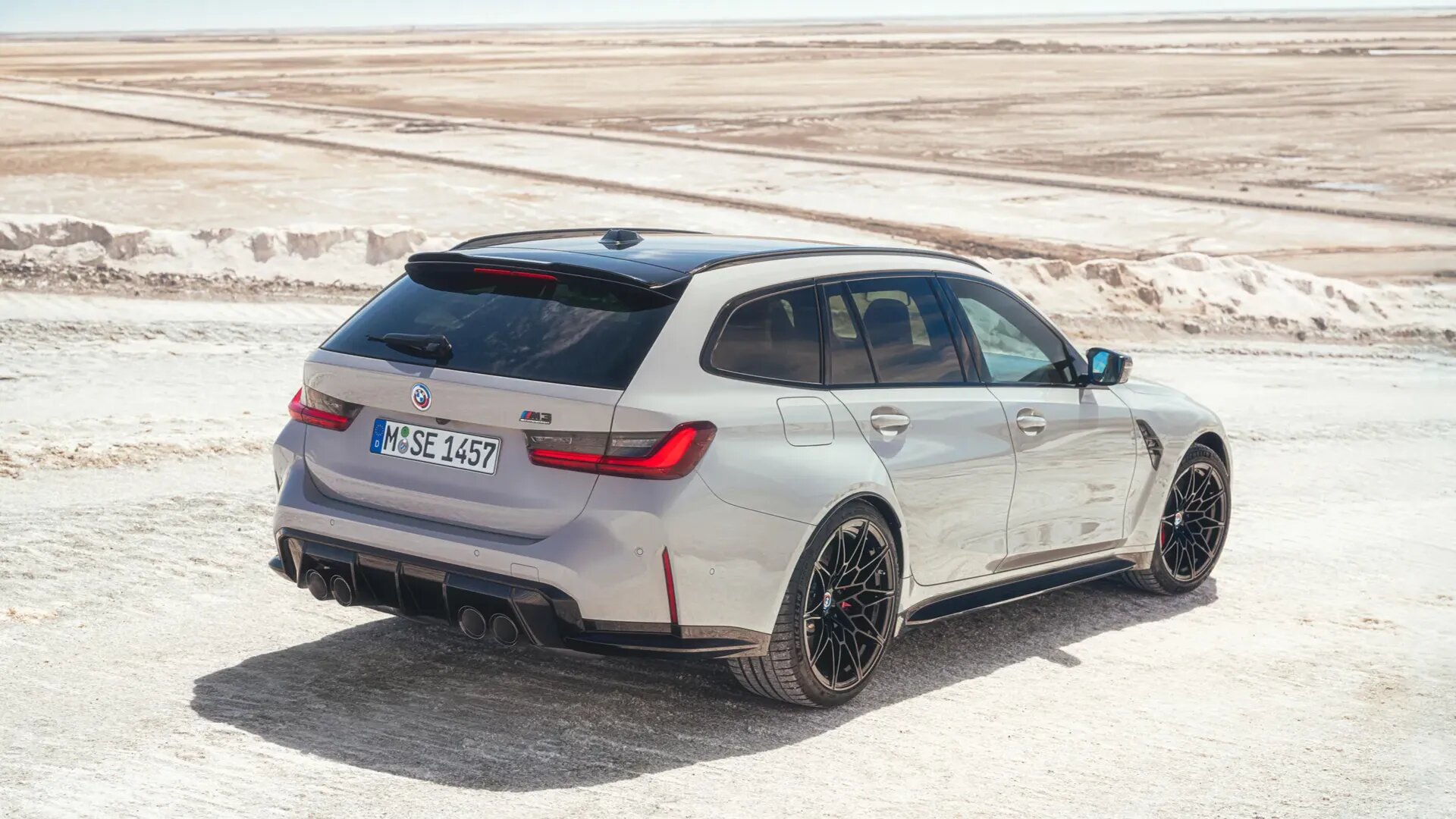 Электрический BMW M3, возможно, станет универсалом