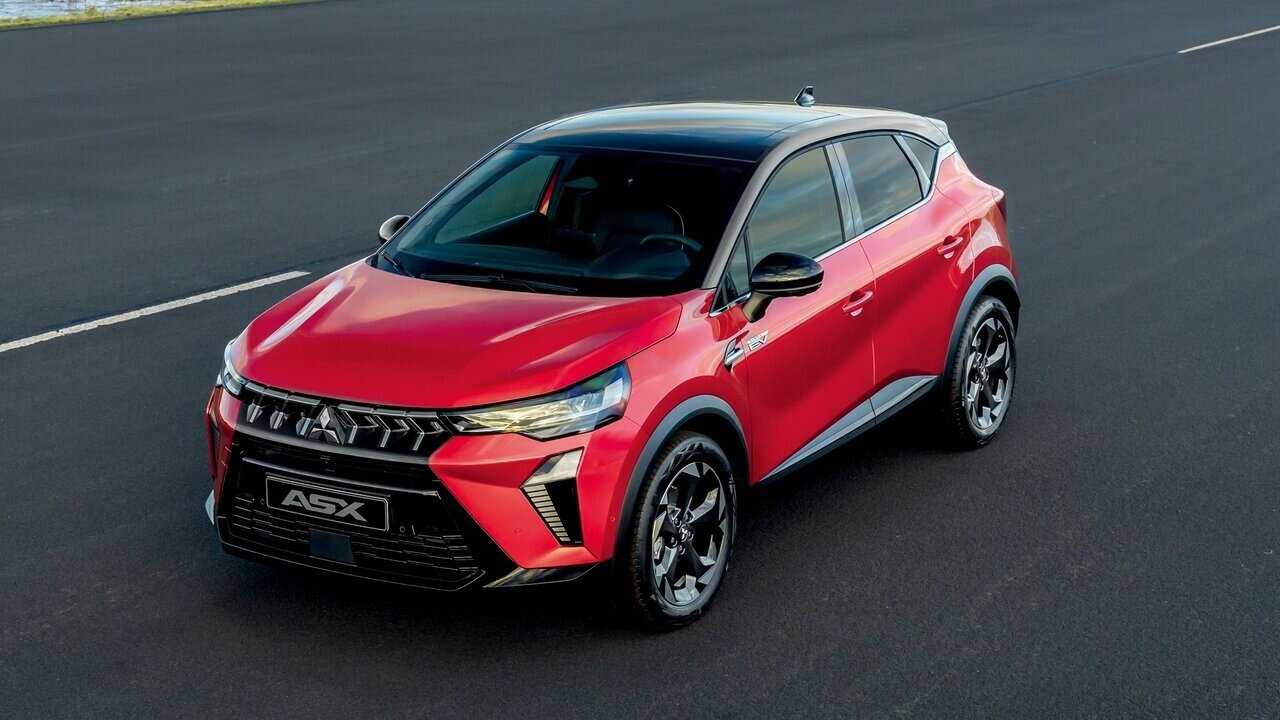 Компания Mitsubishi Motors запатентовала в России название доступного кроссовера