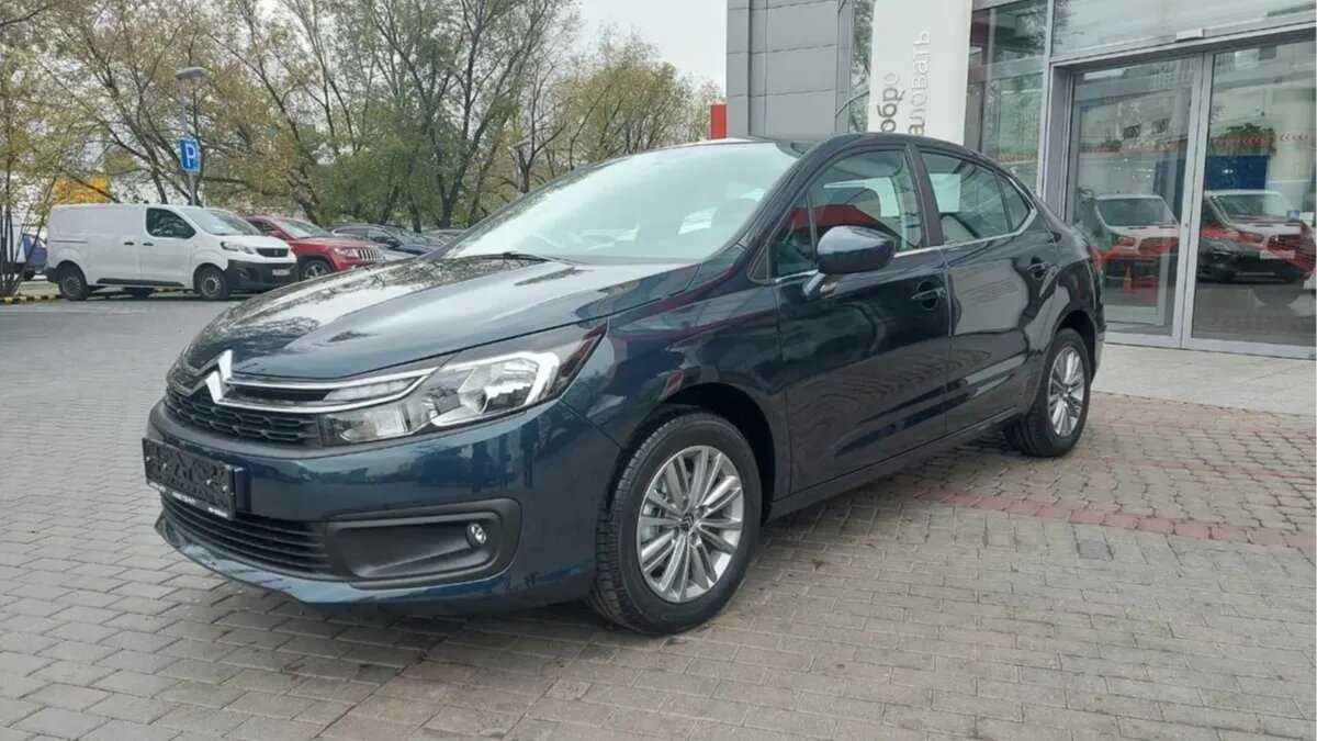 В Калуге начали собирать седаны Citroen C4