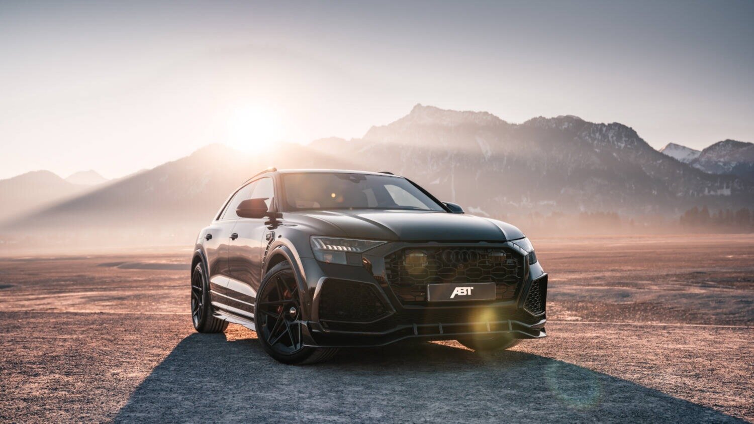 Лимитированный тираж Audi RS Q8 от ателье ABT раскупили за неделю