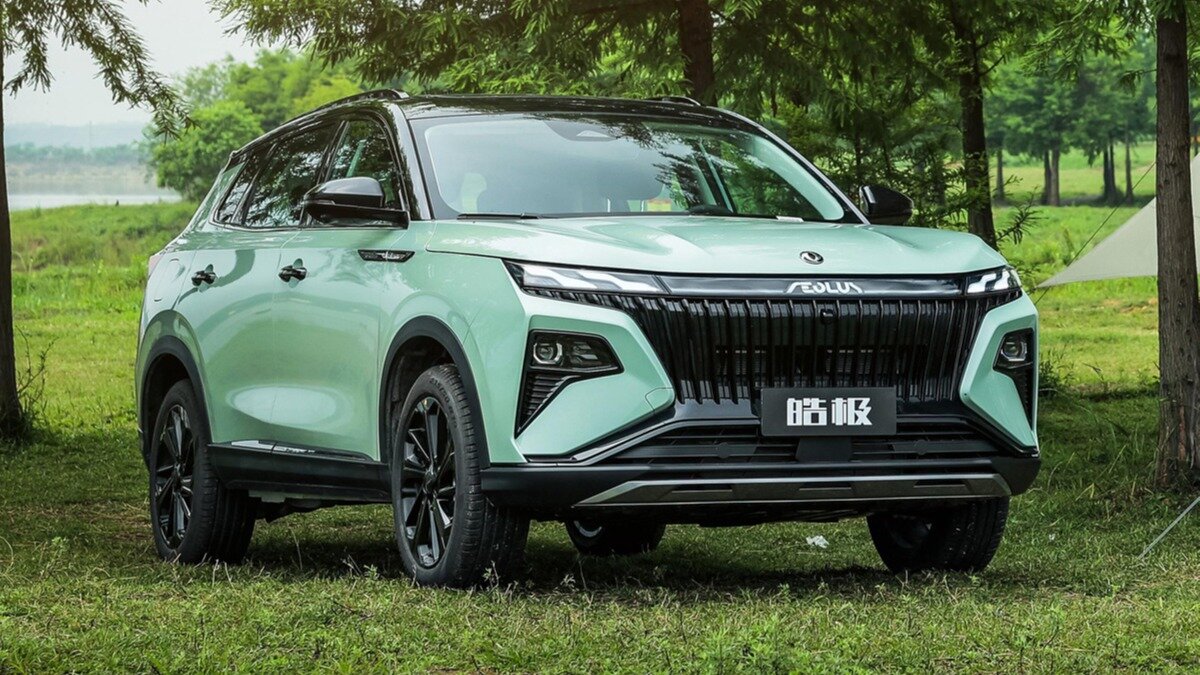 Dongfeng раскрыл характеристики нового кроссовера размером с Toyota RAV4