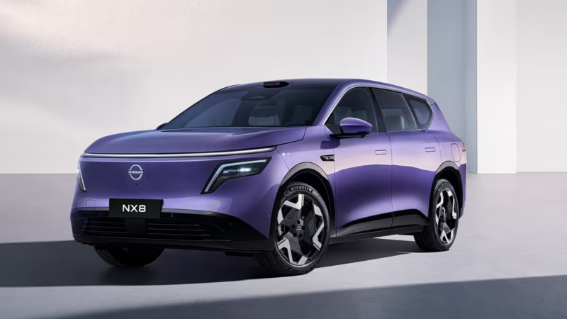 Стали известны характеристики гибридного кроссовера Nissan NX8