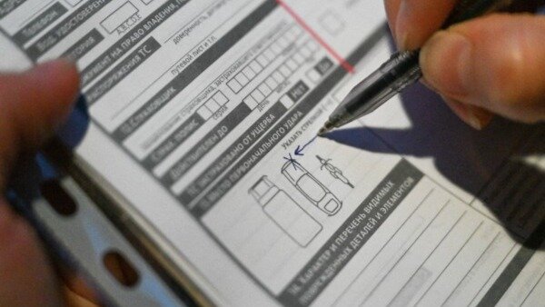 Более трети аварий в России оформляется без участия ГИБДД