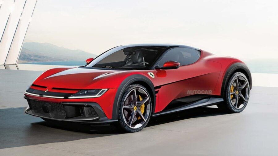Прототипы первого электромобиля Ferrari уже проехали тысячи километров
