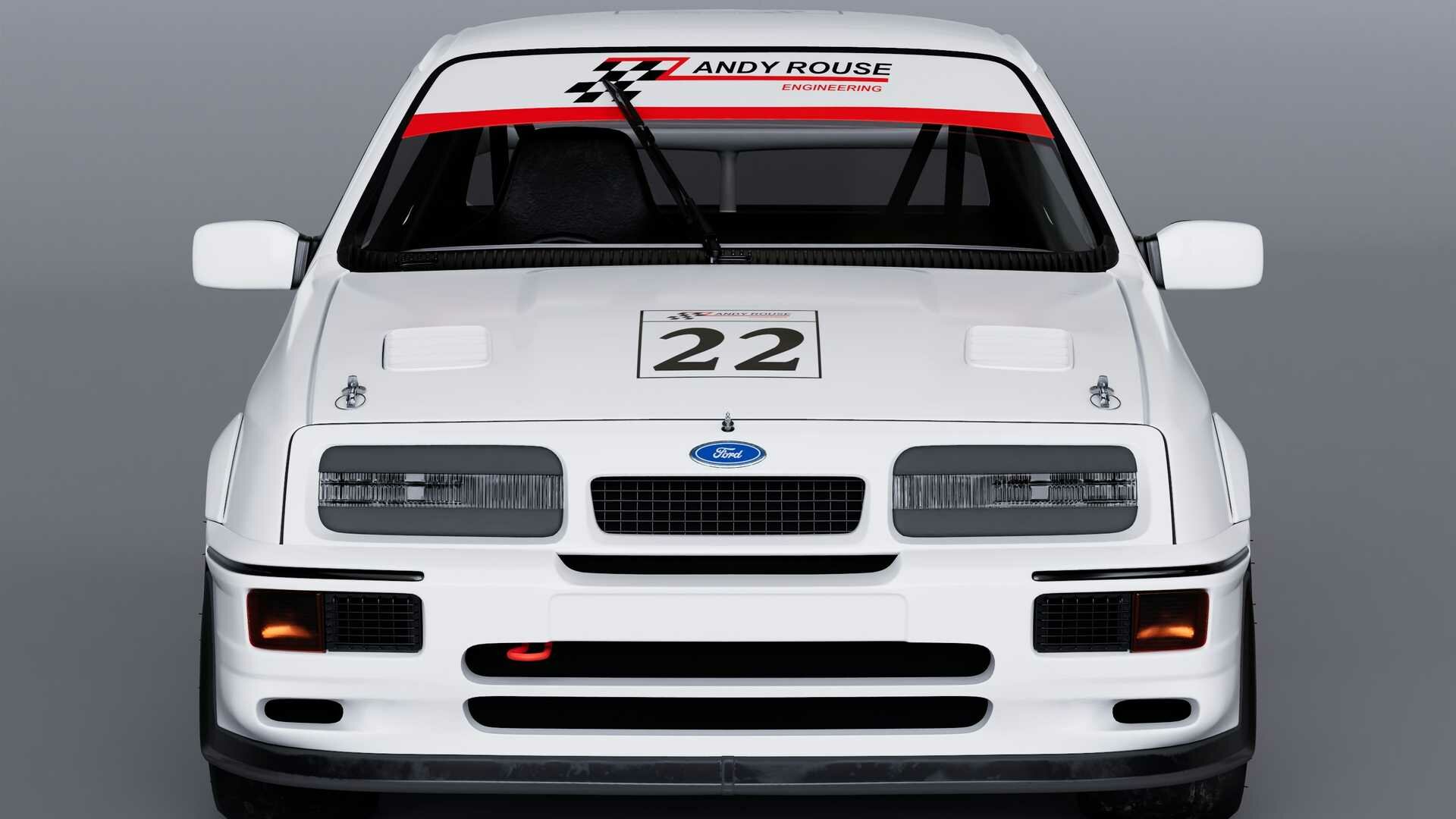 В Великобритании возродят культовый спорткар Ford Sierra RS500