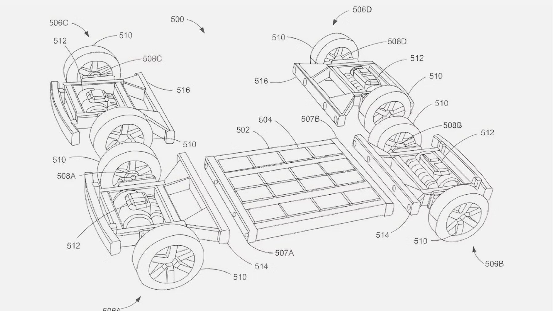 Ford разрабатывает суперуниверсальную модульную платформу