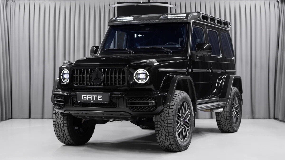 Уже не выпускающийся Mercedes-AMG G 63 4x4² продают новым в Москве