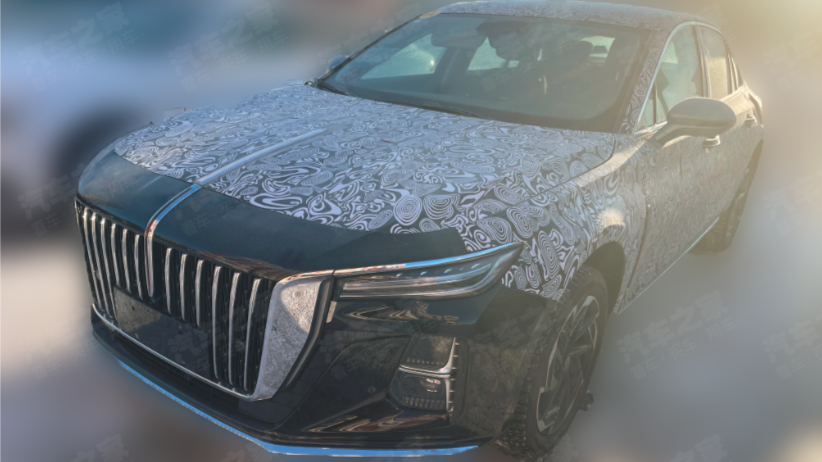 Седан Hongqi H5 станет подзаряжаемым гибридом
