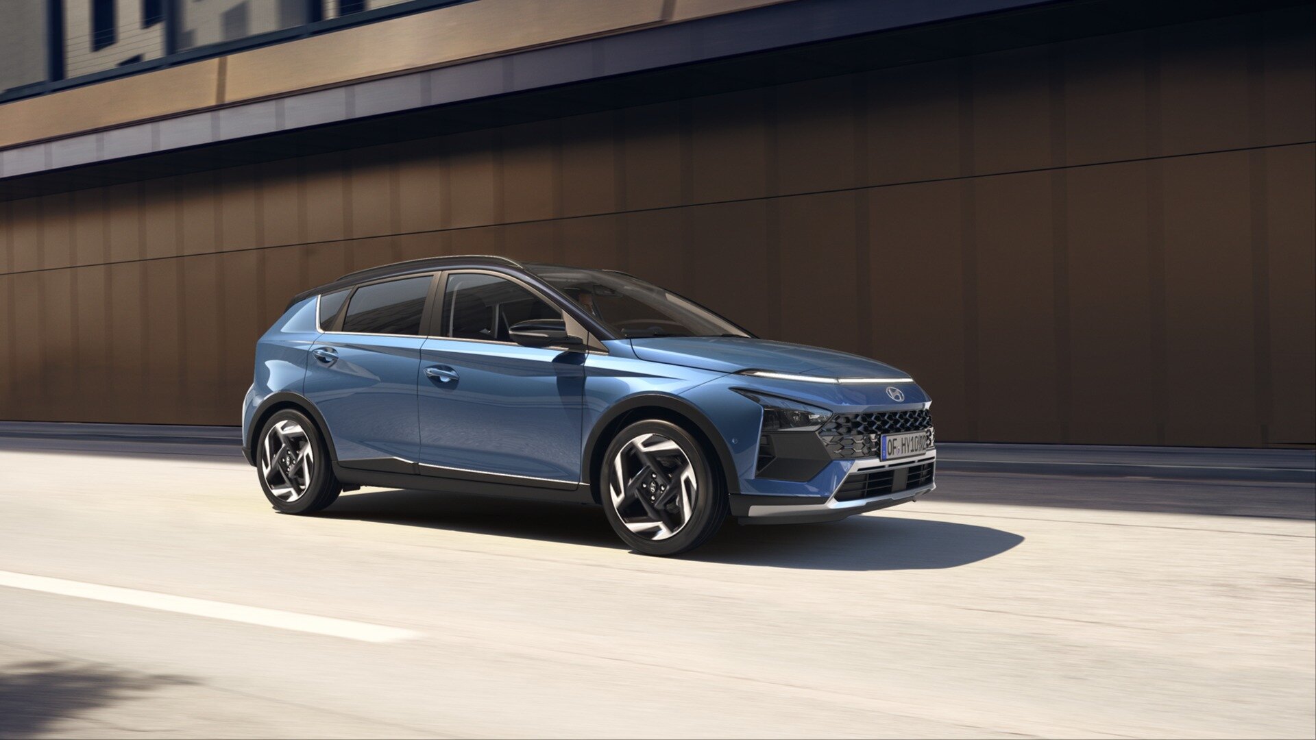 Обновился самый маленький кроссовер Hyundai для Европы