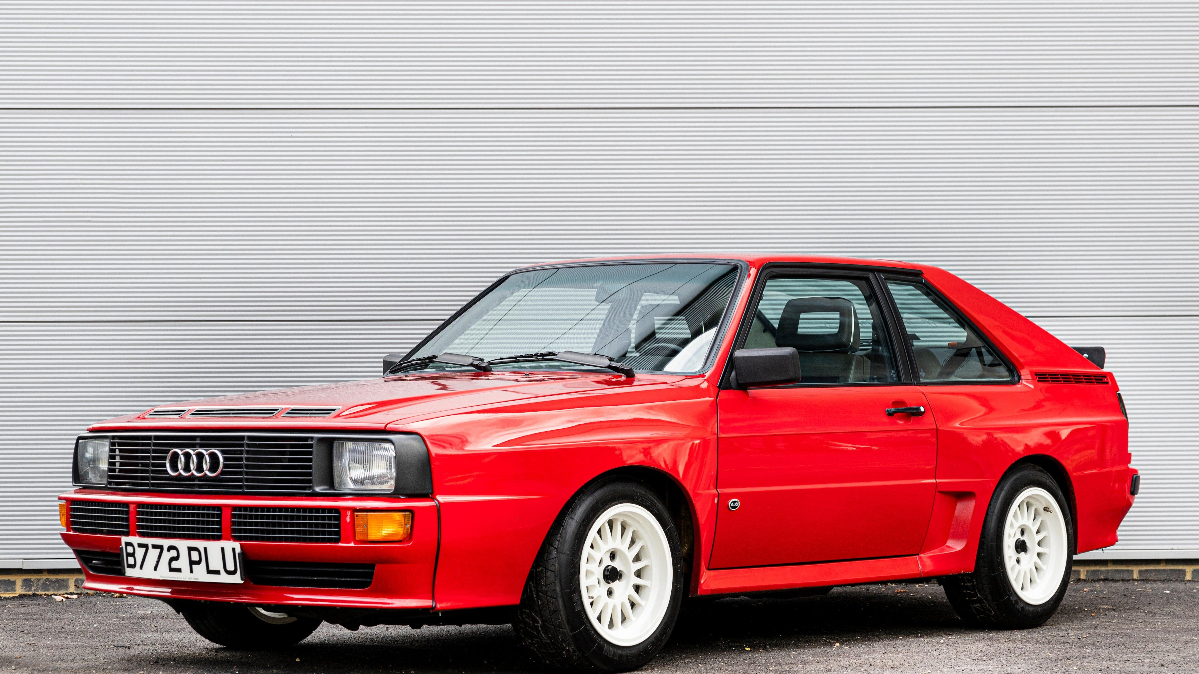 Культовый и редкий Audi Sport Quattro хотят продать за 781 тысячу долларов
