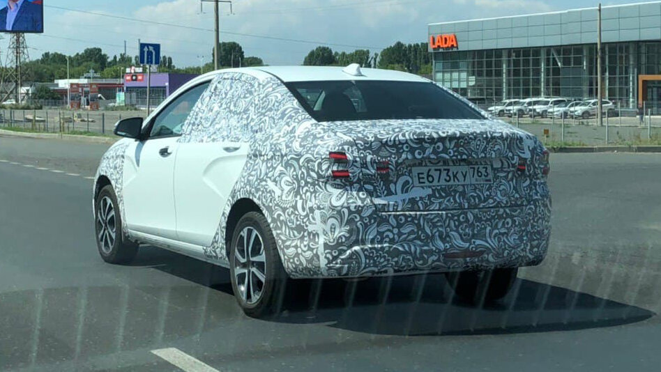 Названа новая дата старта производства обновлённой Lada Vesta