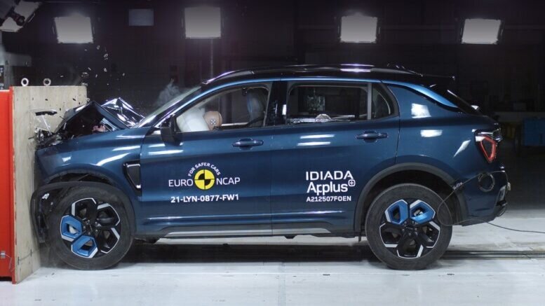 Посмотрите на результаты китайских кроссоверов в краш-тестах Euro NCAP