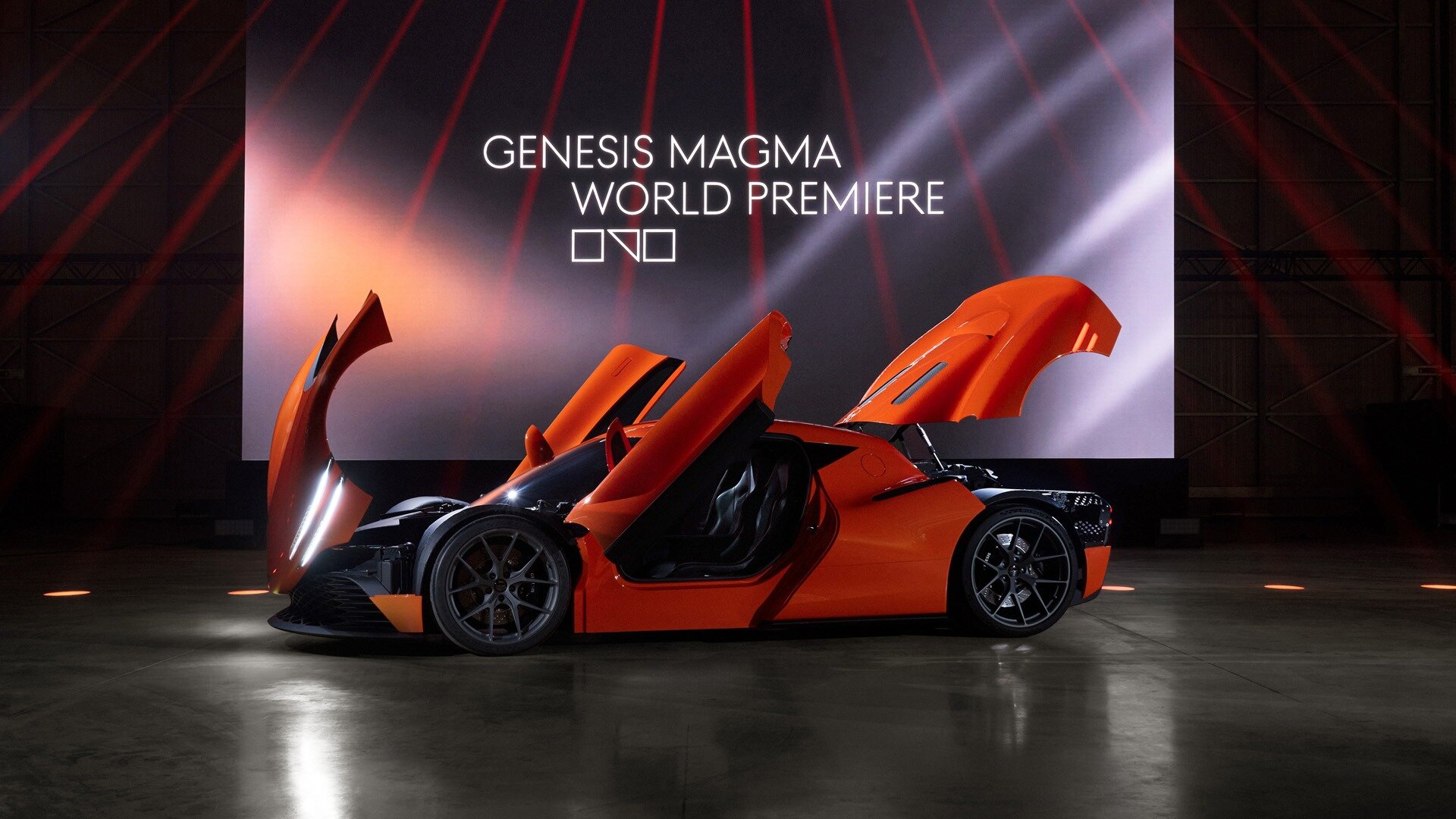 Genesis хочет выпускать суперкары по методике Ferrari и Lamborghini