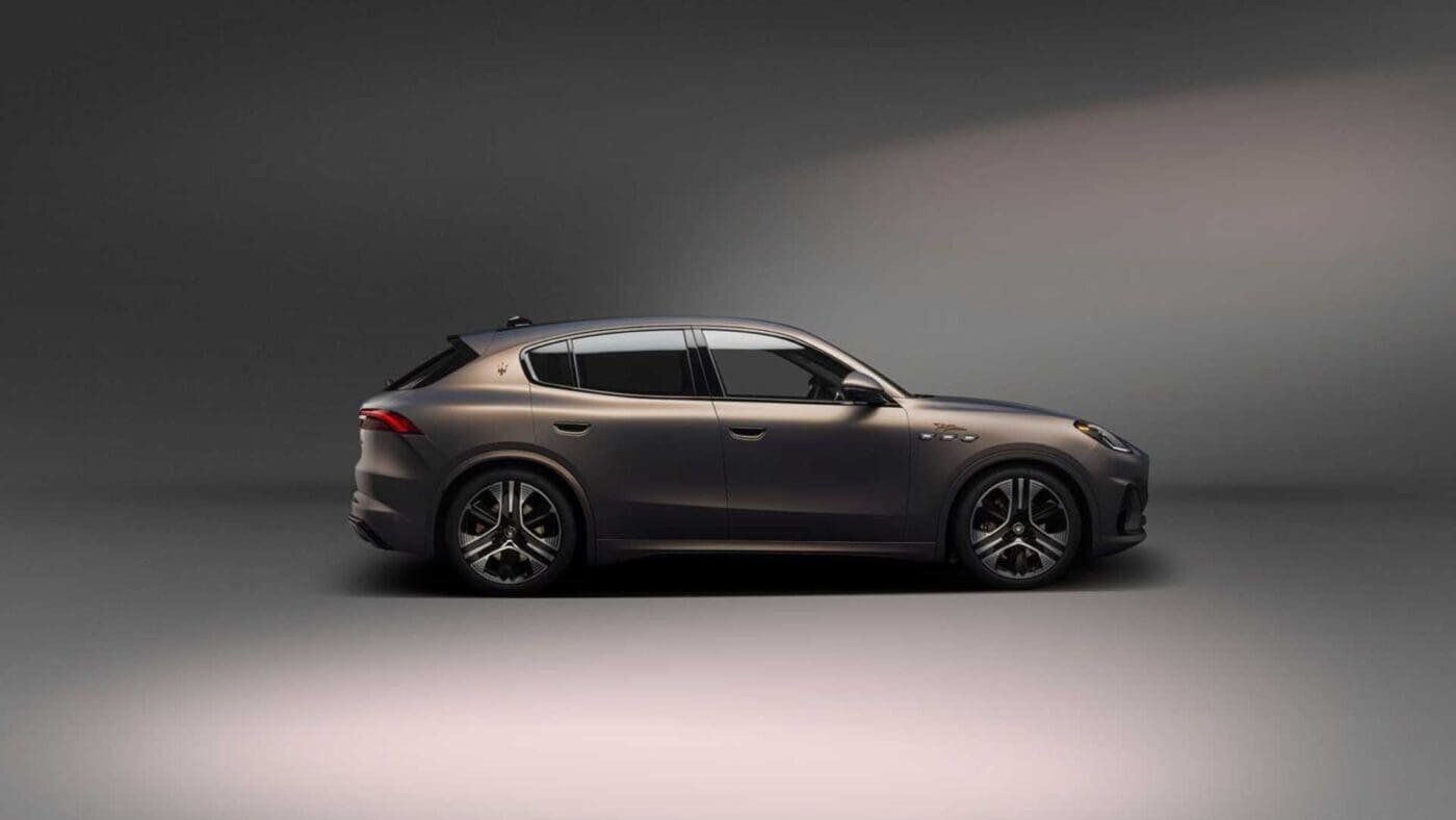 Maserati распродаёт кроссоверы Grecale с 40-процентной скидкой в Китае 