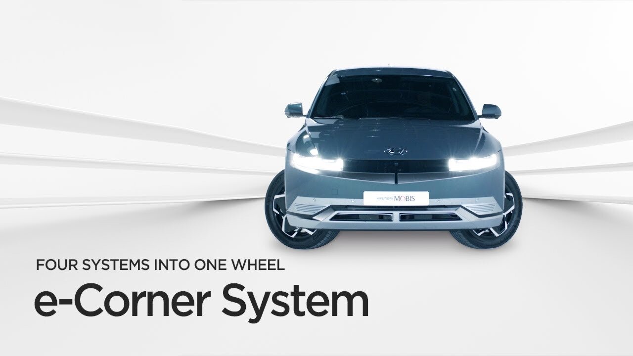 На Ioniq 5 поставили колёса с поворотом на 90 градусов и научили ездить боком