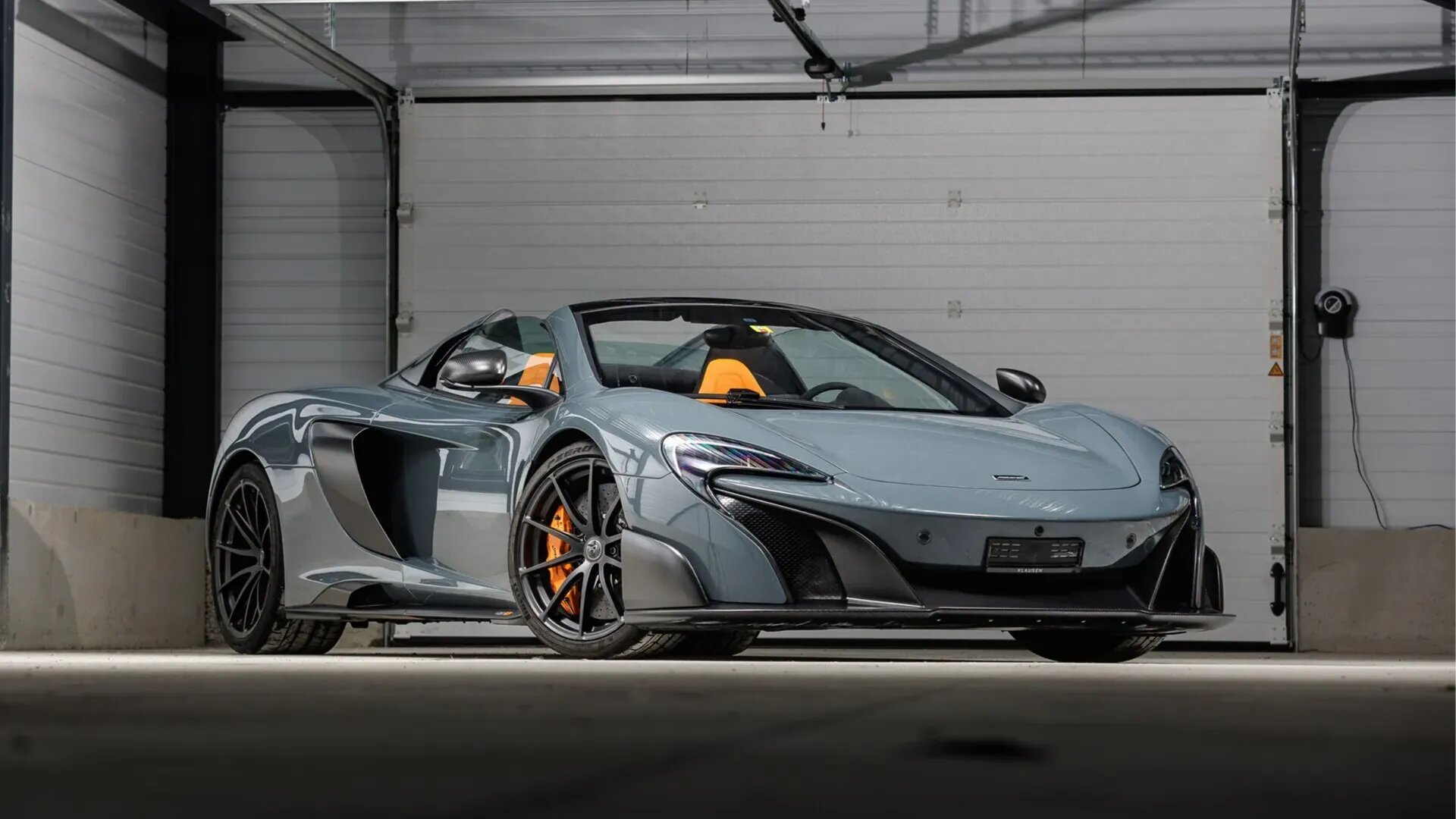 С молотка уйдёт суперкар McLaren 675LT из гаража девятикратного чемпиона по ралли