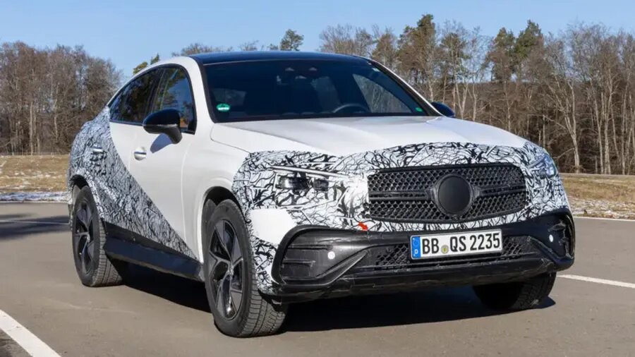 Характеристики нового Mercedes-Benz GLC Coupe раскрыли до премьеры, которая состоится уже в марте