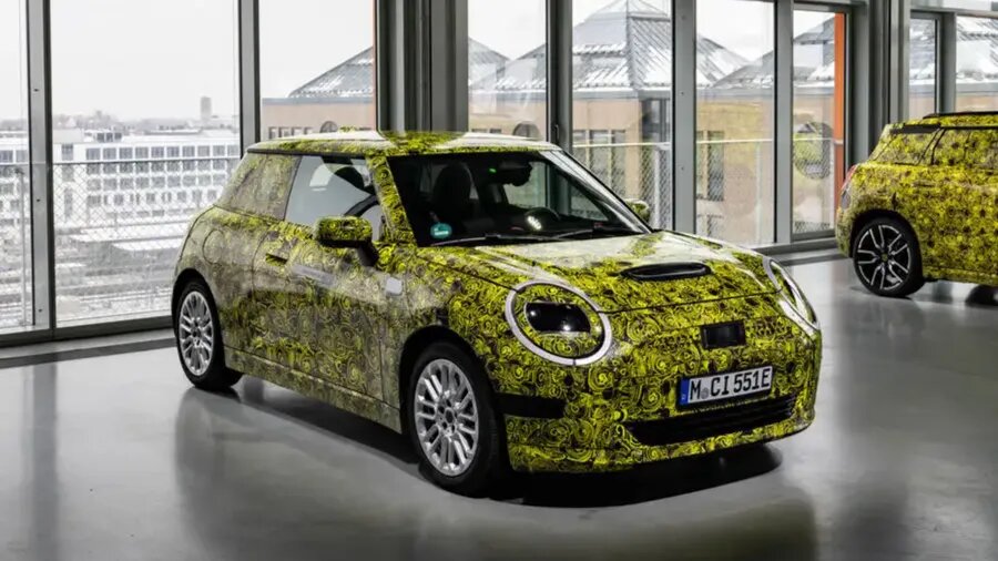 Стали известны характеристики нового электрокара MINI