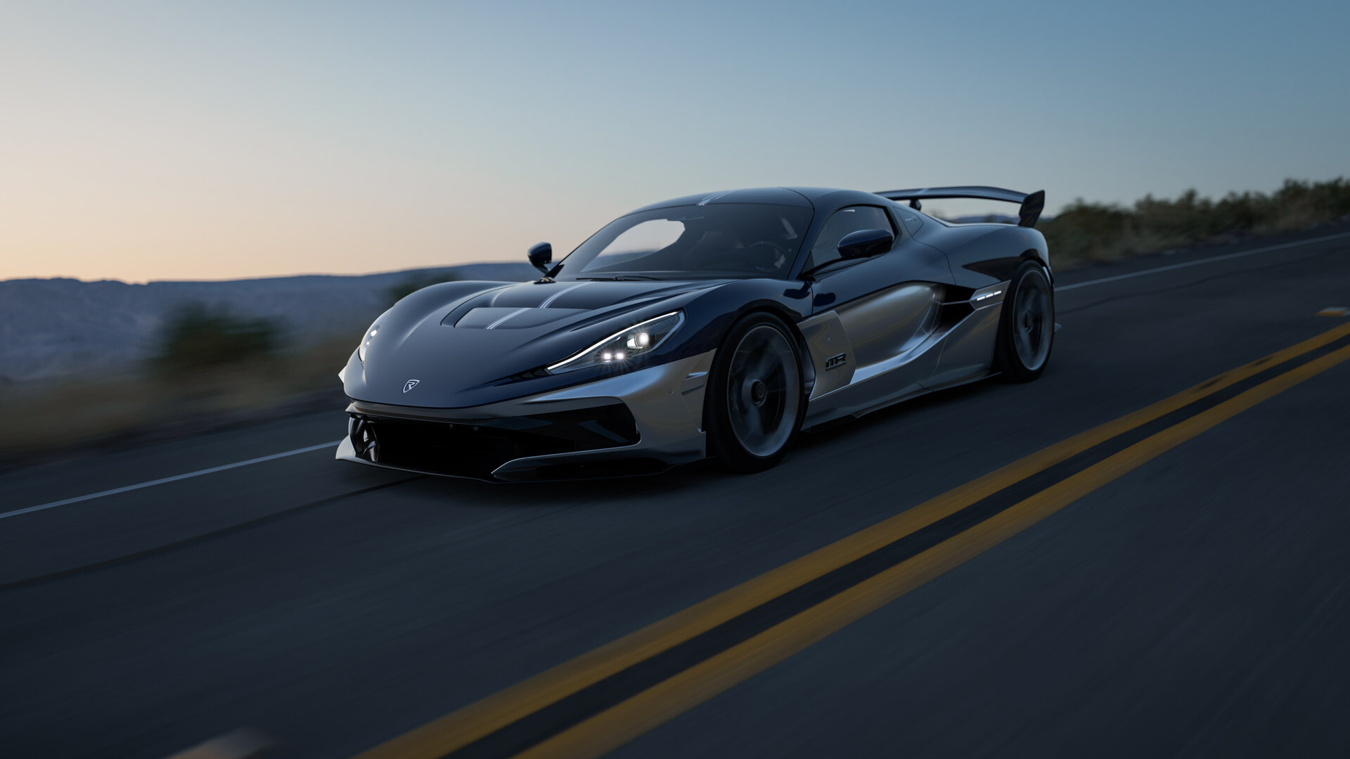 Покупатели особых Rimac Nevera R получат ключи от штаб-квартиры компании