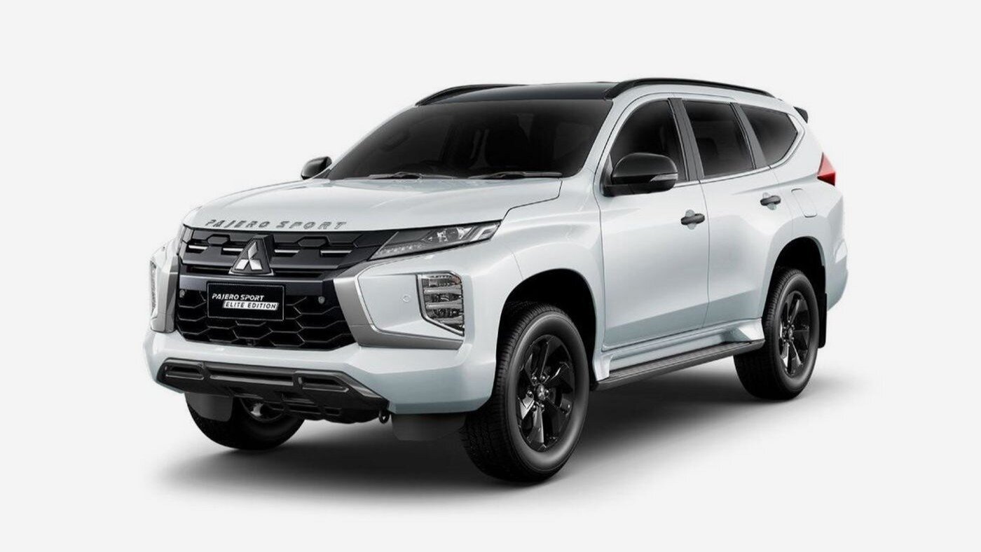 Mitsubishi Pajero Sport обновили за год до снятия с производства