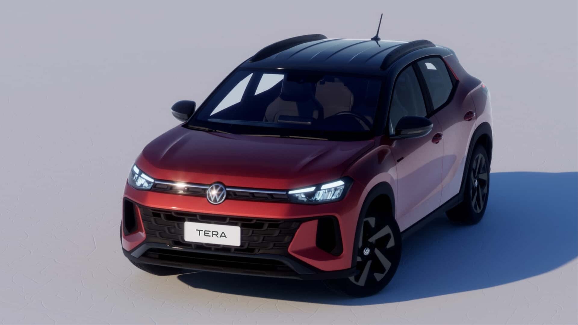 У Volkswagen появился дешёвый кроссовер Tera