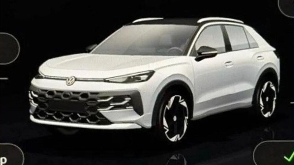 Рассекречен новый Volkswagen T-Roc
