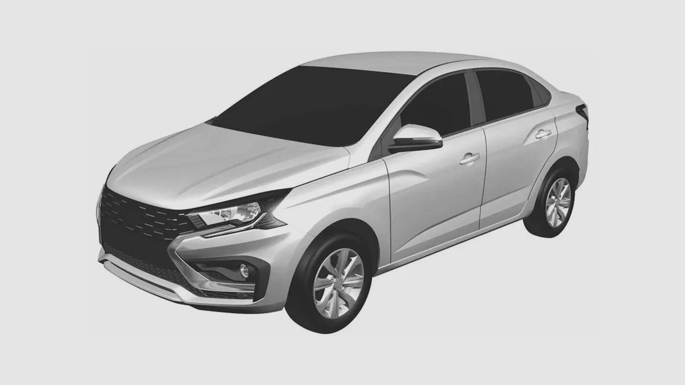 АвтоВАЗ объявил дату премьеры Lada Iskra 