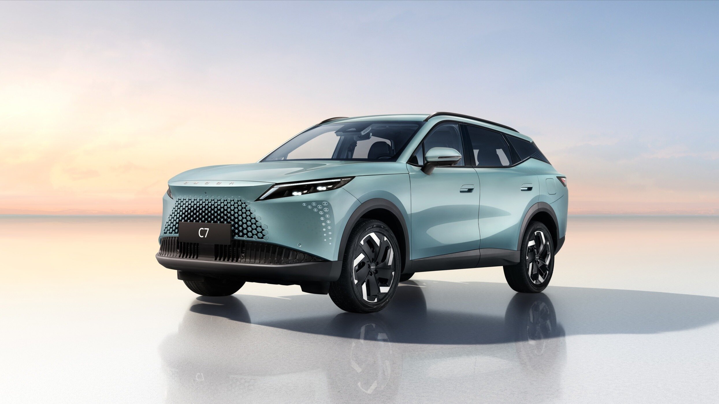 Omoda C7 получила «прописку» на калининградском автозаводе
