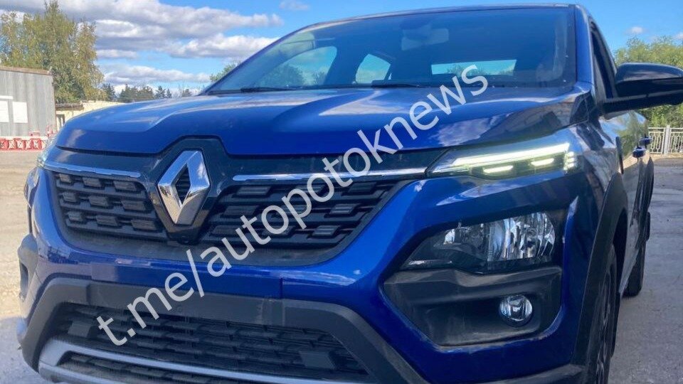 Новый Renault Logan для России рассекретили на фото