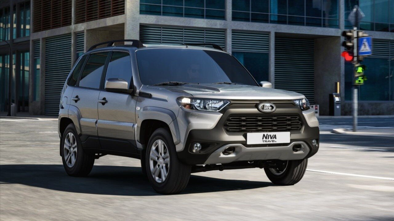 Стала известна цена Lada Niva Travel с подушками безопасности