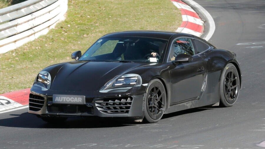 Новые Boxster и Cayman получат гибридную установку от Porsche 911 GTS